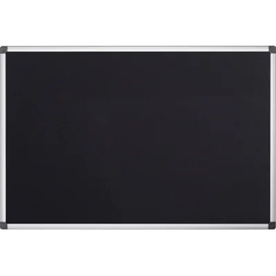 Bi-office Pinnwand Maya FA3809170 Aluminiumrahmen Filz 120x120cm sw Bi-office Pinnwand Maya FA3809170 Aluminiumrahmen Filz 120x120cm sw