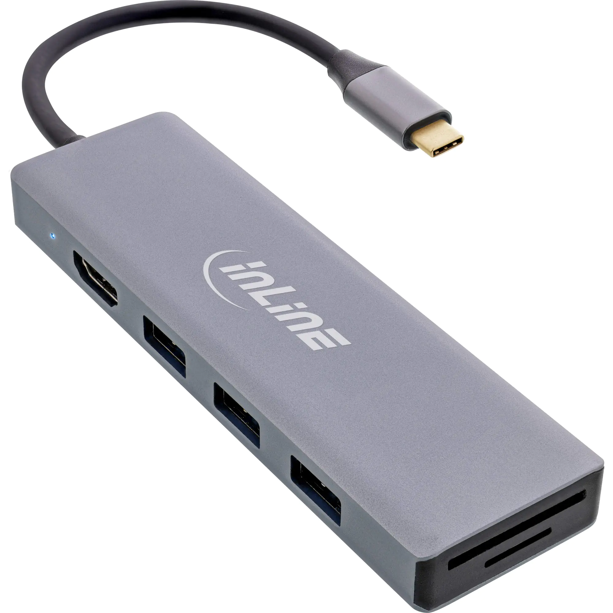 InLine - Dockingstation - USB-C 3.2 Gen 1 - HDMI