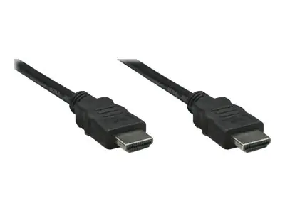 TECHly High Speed HDMI Cable With Ethernet Channel - HDMI-Kabel mit Ethernet - HDMI männlich zu HDMI männlich - 3 m - Doppelisolierung