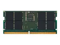 Kingston - DDR5 - Kit - 32 GB: 2 x 16 GB - SO DIMM 262-PIN - 5600 MHz / PC5-44800 - CL46 - 1.1 V - ungepuffert - ECC