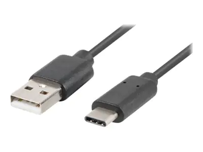 Lanberg USB-Kabel - USB-C (M) zu USB Typ A (M)