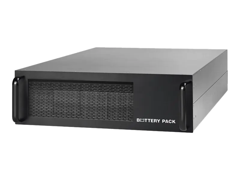 PowerWalker Battery Pack - Batteriegehäuse (Rack - einbaufähig) - 20 x Batterie - Bleisäure - 9 Ah - für PowerWalker VFI 10000R LCD