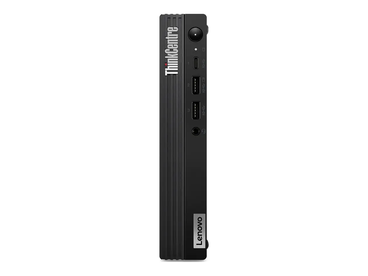 Lenovo ThinkCentre M90q Gen 4 12EH - Mini - Core i9 13900 / 2 GHz - vPro Enterprise - RAM 32 GB - SSD 1 TB - TCG Opal Encryption 2, NVMe, Performance - UHD Graphics 770 - 1GbE, Wi-Fi 6E - WLAN: Bluetooth 5.1, 802.11a/b/g/n/ac/ax (Wi-Fi 6E) - Win 11 Pro -