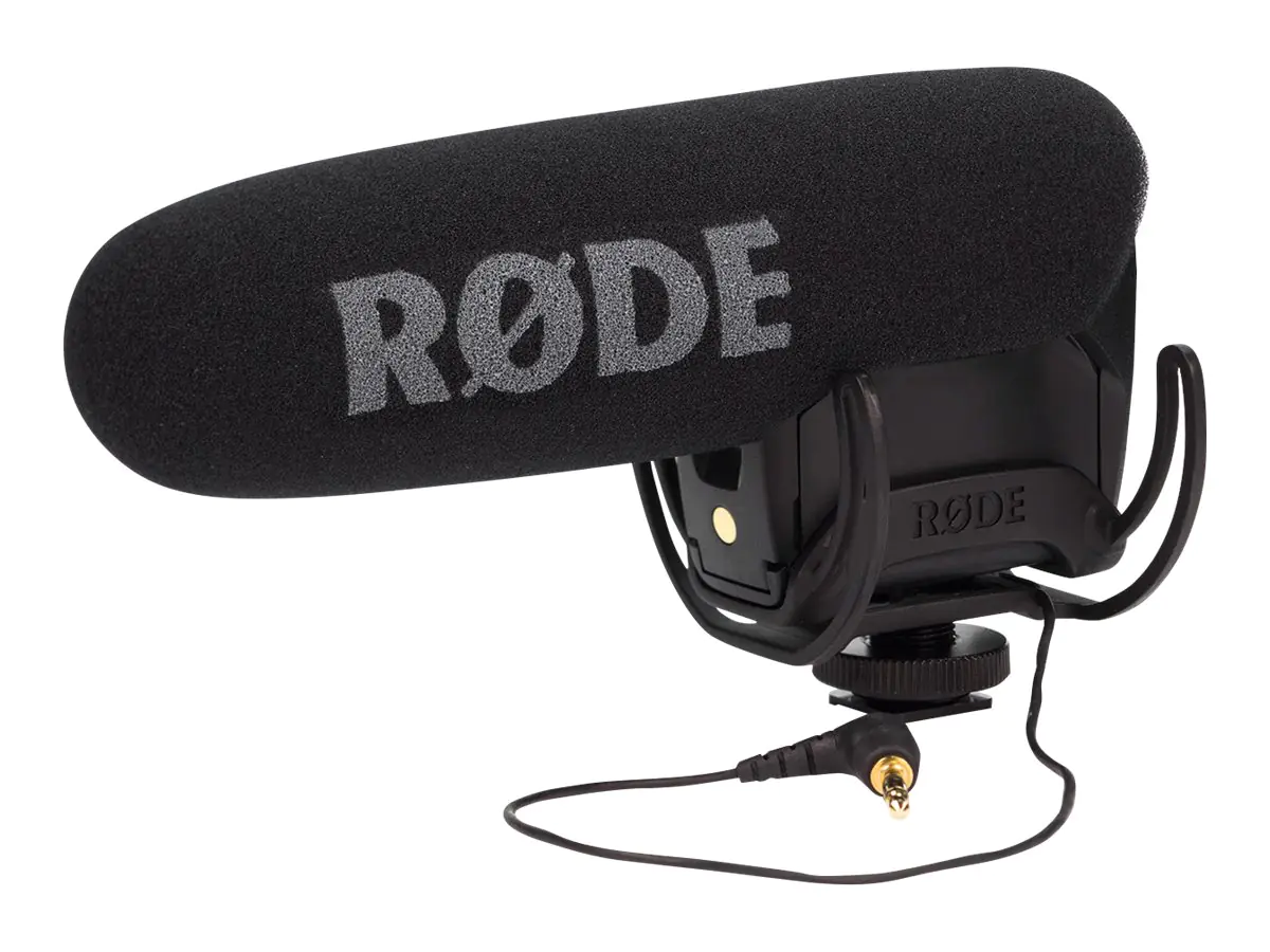 RODE VideoMic Pro Rycote schwarz - Mikrofon - 20 KHz 400700035