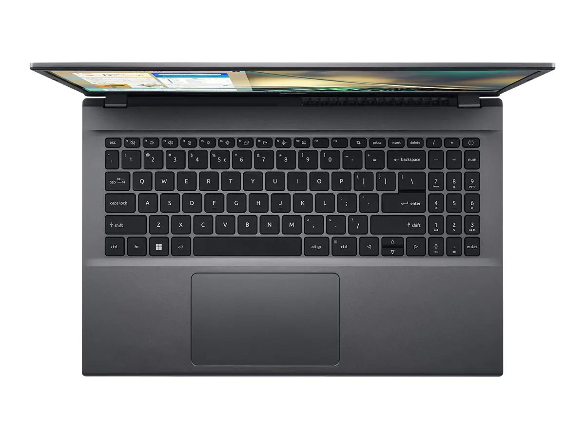 Acer Aspire 5 A515-57 - Intel Core i5 1235U / 1.3 GHz - Win 11 Home - Iris Xe Graphics - 16 GB RAM - 512 GB SSD - 39.6 cm (15.6")
