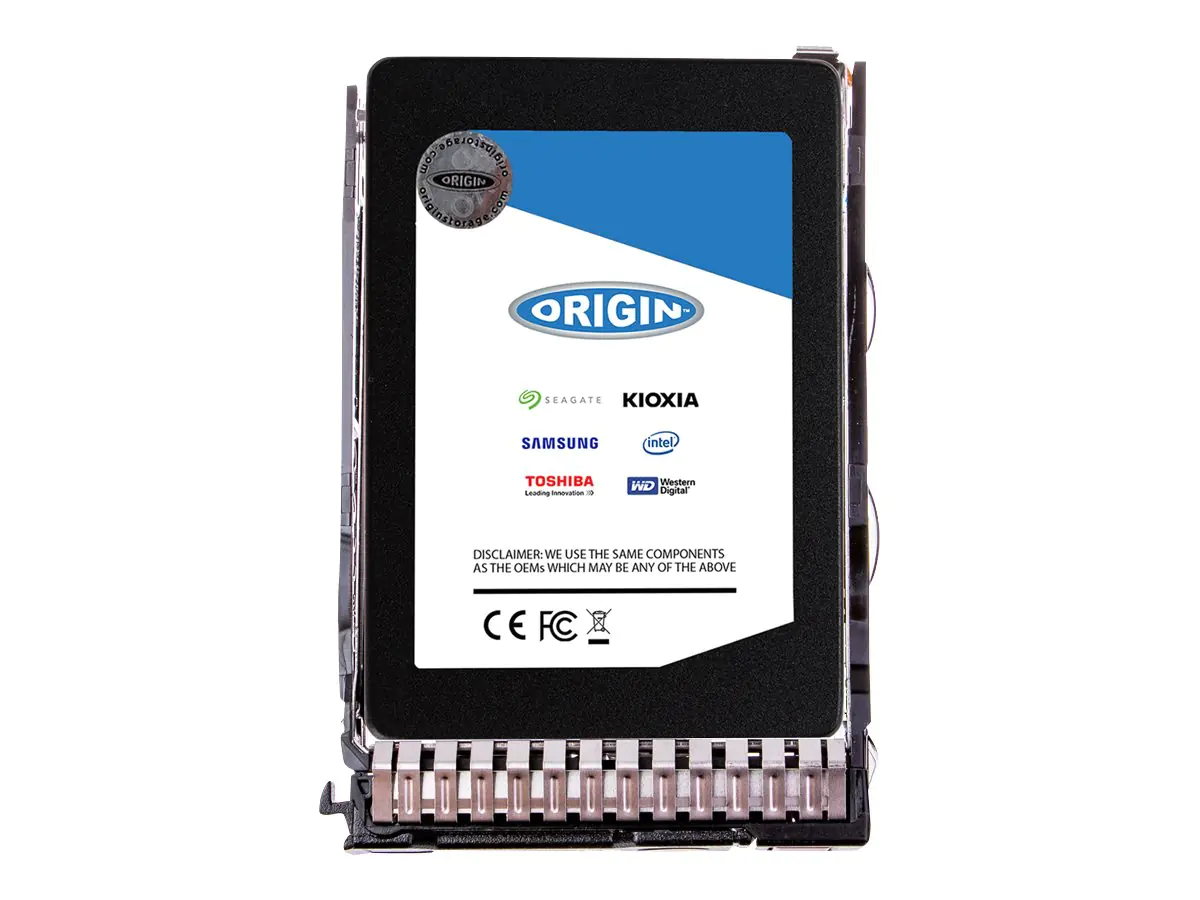 Origin Storage SSD - 3840 GB - Hot-Swap - 2.5" (6.4 cm)