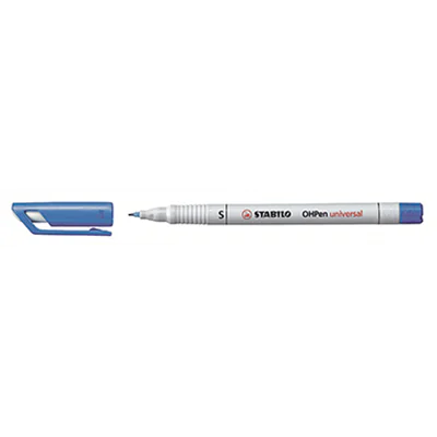 STABILO Folienschreiber OHPen 851/41 S 0,4mm blau STABILO Folienschreiber OHPen 851/41 S 0,4mm blau