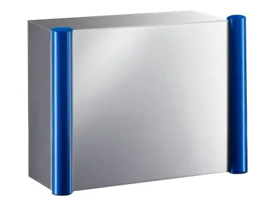 Rittal Bedientürgehaeuse Edelstahl 1.4301 300x300x150 mm