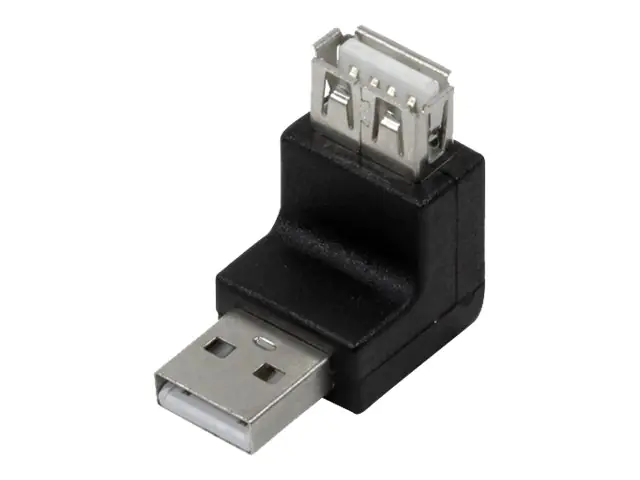 LogiLink USB-Adapter - USB (W) zu USB (M)