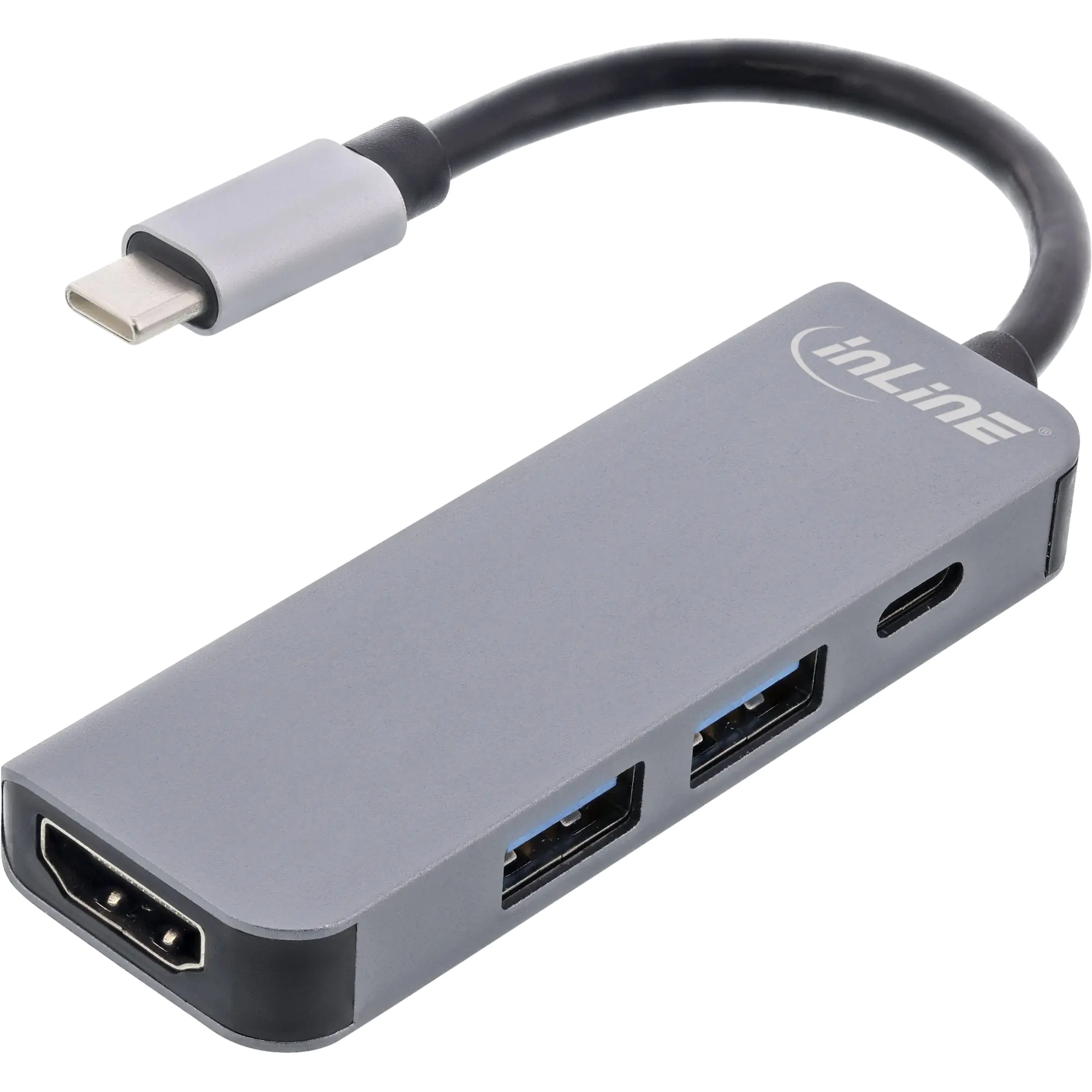 InLine - Dockingstation - USB-C 3.2 Gen 1 - HDMI