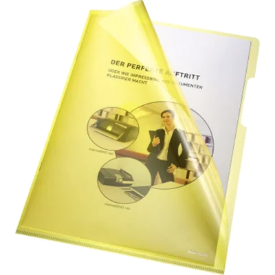 Bene Sichthülle 205000GE DIN A4 HPVC gelb 100 St./Pack. Bene Sichthülle 205000GE DIN A4 HPVC gelb 100 St./Pack.