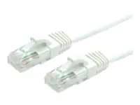 VALUE - Patch-Kabel - RJ-45 (M) zu RJ-45 (M) - 50 cm - UTP - CAT 6 - halogenfrei, verseilt - weiß
