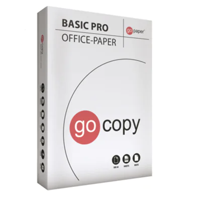 go copy Kopierpapier BASIC PRO 80 701-34509 A4 70g ws 500Bl. go copy Kopierpapier BASIC PRO 80 701-34509 A4 70g ws 500Bl.