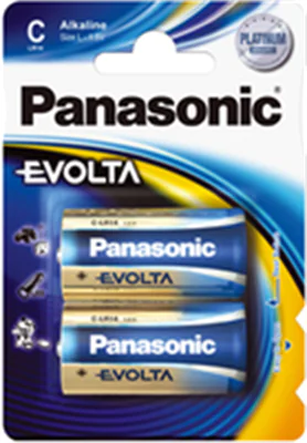 Panasonic Batterie LR14EGE/2BP
