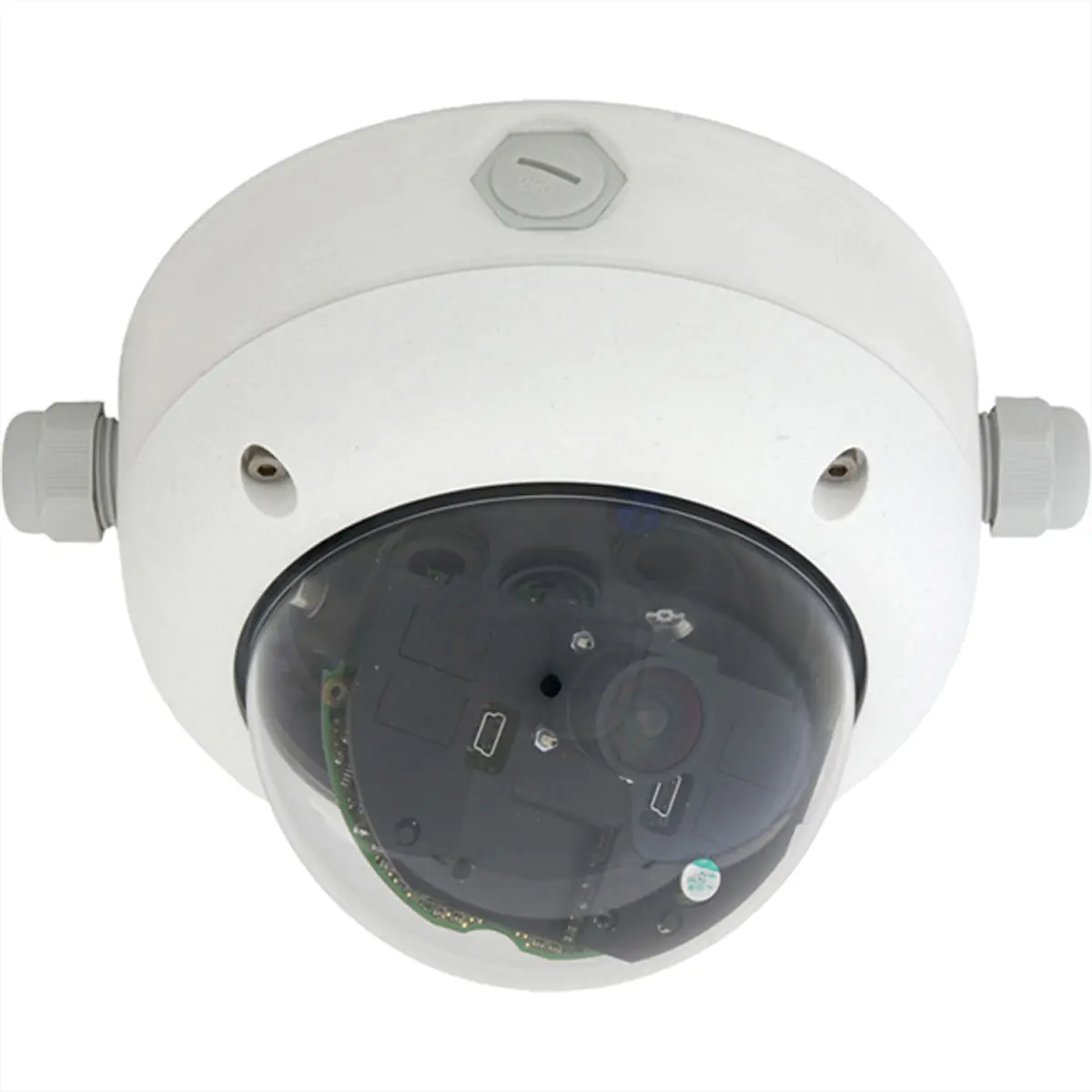 Mobotix On-Wall Set - Kamera Montagesatz - geeignet für Wandmontage - für Mobotix D22, D22M, D22Mi, D24, D24M, Q22M, Q24, Q24M