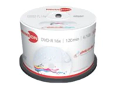 Primeon photo-on-disc ultragloss - 50 x DVD-R - 4.7 GB (120 Min.) 16x (DVD) - in Fotoqualität bedruckbare Oberfläche - Spindel