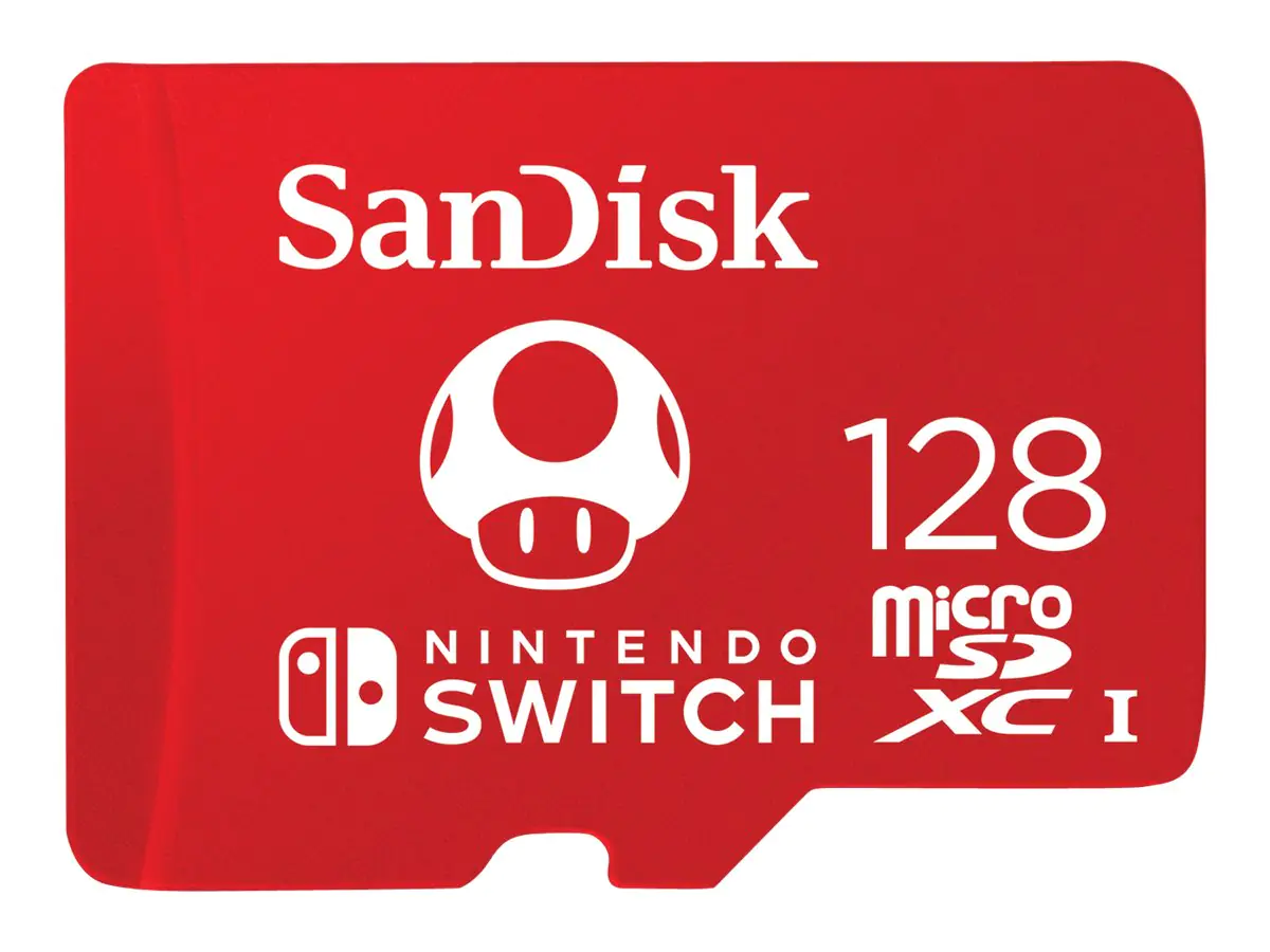 SanDisk - Flash-Speicherkarte - 128 GB - UHS-I U3 - microSDXC UHS-I - für Nintendo Switch