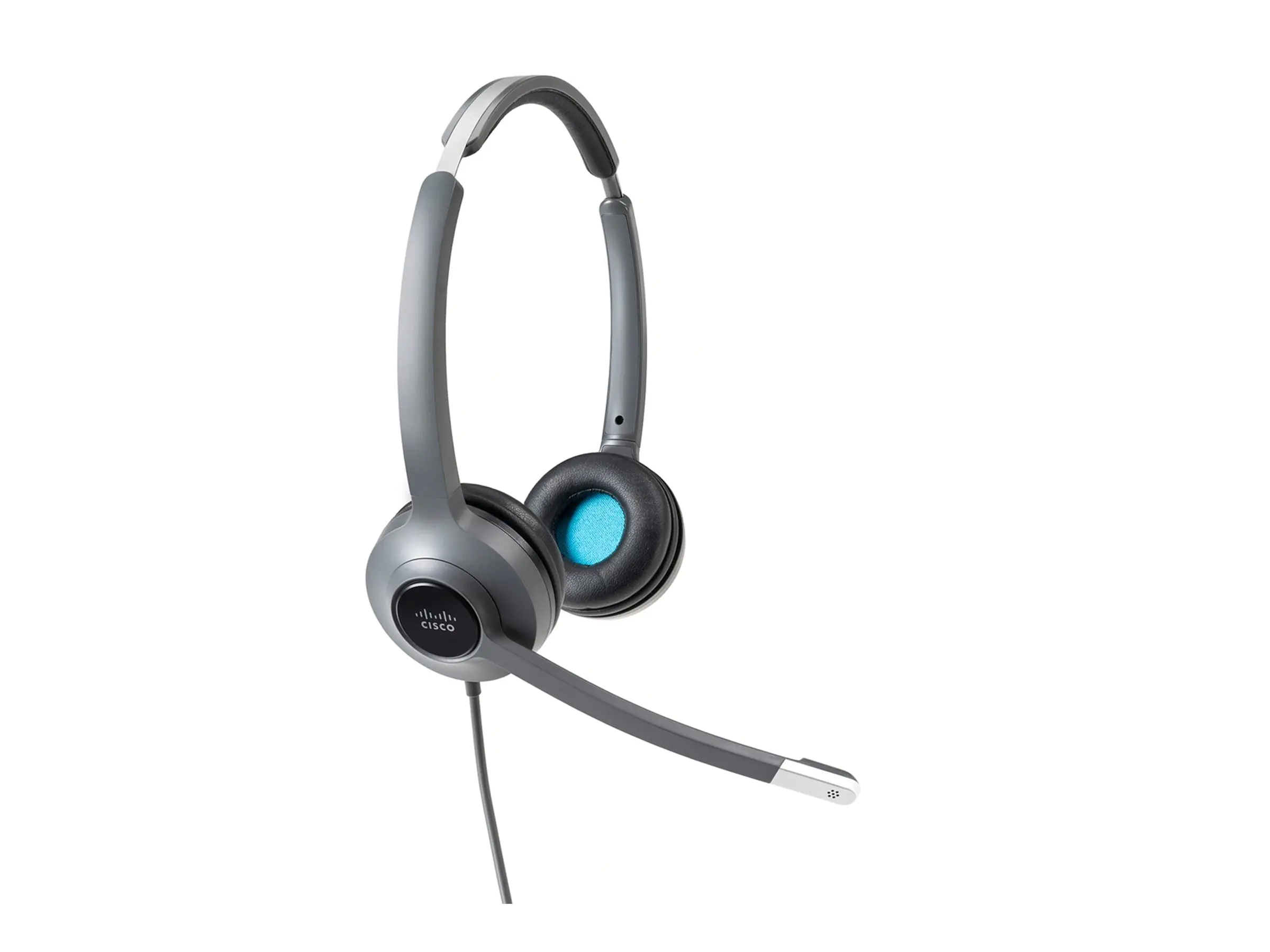 Cisco 522 Wired Dual - Headset - On-Ear - kabelgebunden - 3,5 mm Stecker