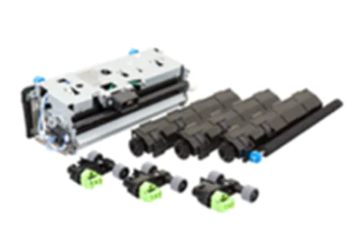 Lexmark 40X8421, Schwarz, Metallisch