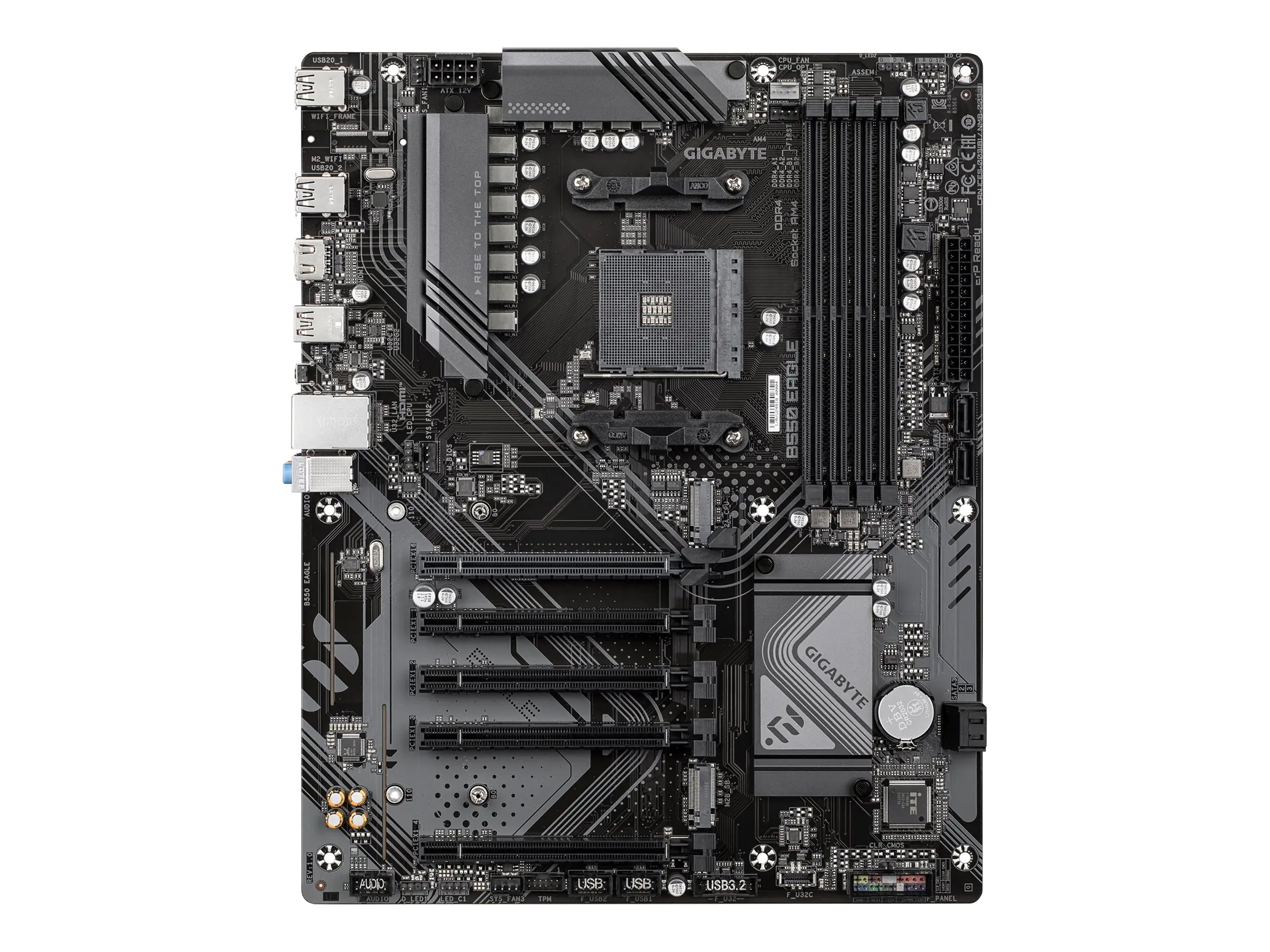 Gigabyte B550 EAGLE (B550,AM4,ATX,DDR4) - AMD Sockel AM4 (Ryzen) - ATX - Mainboard - AMD Sockel