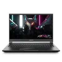AORUS 17X AXF D4DE694SH - Intel Core i9 13980HX / 2.2 GHz - Win 11 Home - GeForce RTX 4080 - 16 GB RAM - 1 TB SSD - 43.9 cm (17.3") 2560 x 1440 (QHD) @ 240 Hz - 802.11a/b/g/n/ac/ax (Wi-Fi 6E)