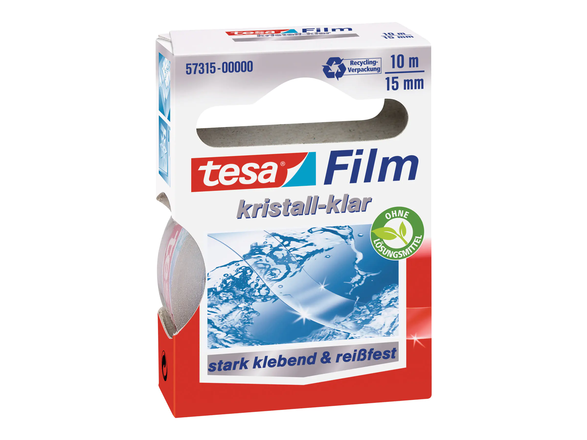 tesa Klebefilm tesafilm kristall- klar 57316-00000 15mmx33m