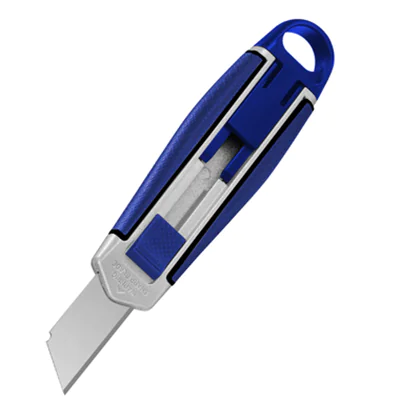 Westcott Sicherheitsmesser Mehrweg 19mm 40mm 1 Glied Metall nicht rostfrei schwarz/blau/silber Westcott Sicherheitsmesser Mehrweg 19mm 40mm 1 Glied Metall nicht rostfrei schwarz/blau/silber