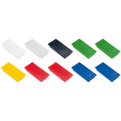 Franken Magnet HM2350 99 23x50mm sortiert 10 St./Pack. Franken Magnet HM2350 99 23x50mm sortiert 10 St./Pack.