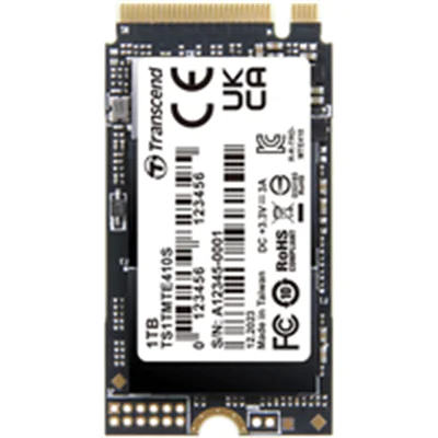Transcend TS1TMTE410S 1TB M.2 2242 PCIe Gen4x4 NVMe 3D TLC DRAM-less Transcend TS1TMTE410S 1TB M.2 2242 PCIe Gen4x4 NVMe 3D TLC DRAM-less