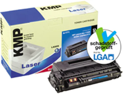 KMP - Schwarz - kompatibel - Tonerpatrone (Alternative zu: HP Q5949X) - für HP LaserJet 1320, 1320n, 1320nw, 1320t, 1320tn