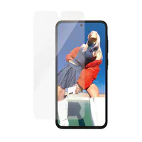 PanzerGlass - Bildschirmschutz für Handy - Ultra-Wide Fit mit EasyAligner - Glas
