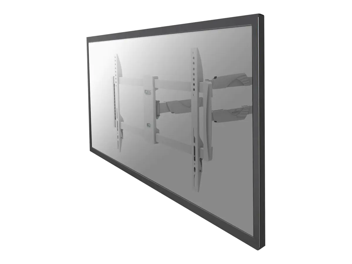 Neomounts NM-W460 - Klammer - Voll beweglich - für LCD-Display - weiß - Bildschirmgröße: 81.3