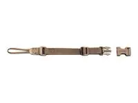 OP/TECH 1301372 - Leder - Nylon - Schwarz - 33 cm - 25,4 / 4 mm (1 / 4 Zoll)