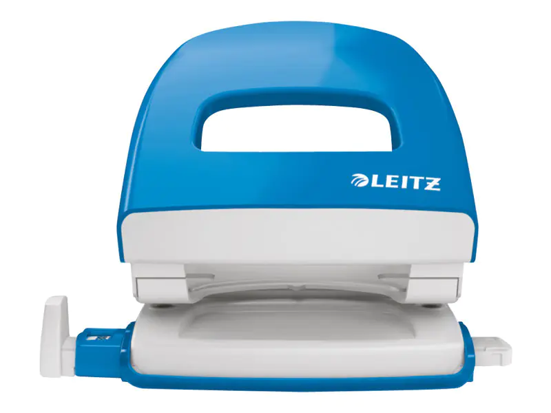 Leitz Locher NeXXt 50080030 max. 30Bl. Metall hellblau