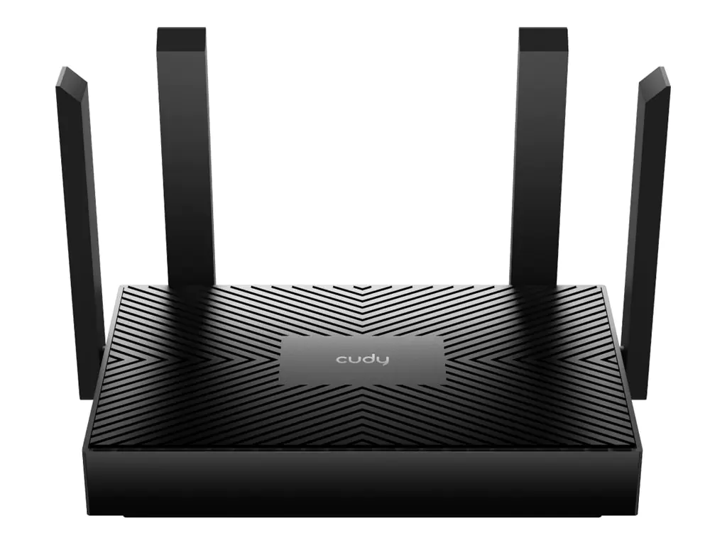 CUDY WR1500 - Wireless Router 4-Port-Switch