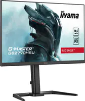 iiyama G-MASTER Red Eagle GB2770HSU-B5 - LED-Monitor - 68.6 cm (27") - 1920 x 1080 Full HD (1080p) @ 165 Hz - Fast IPS - 250 cd/m² - 1100:1 - 0.8 ms - HDMI, DisplayPort - Lautsprecher - mattschwarz