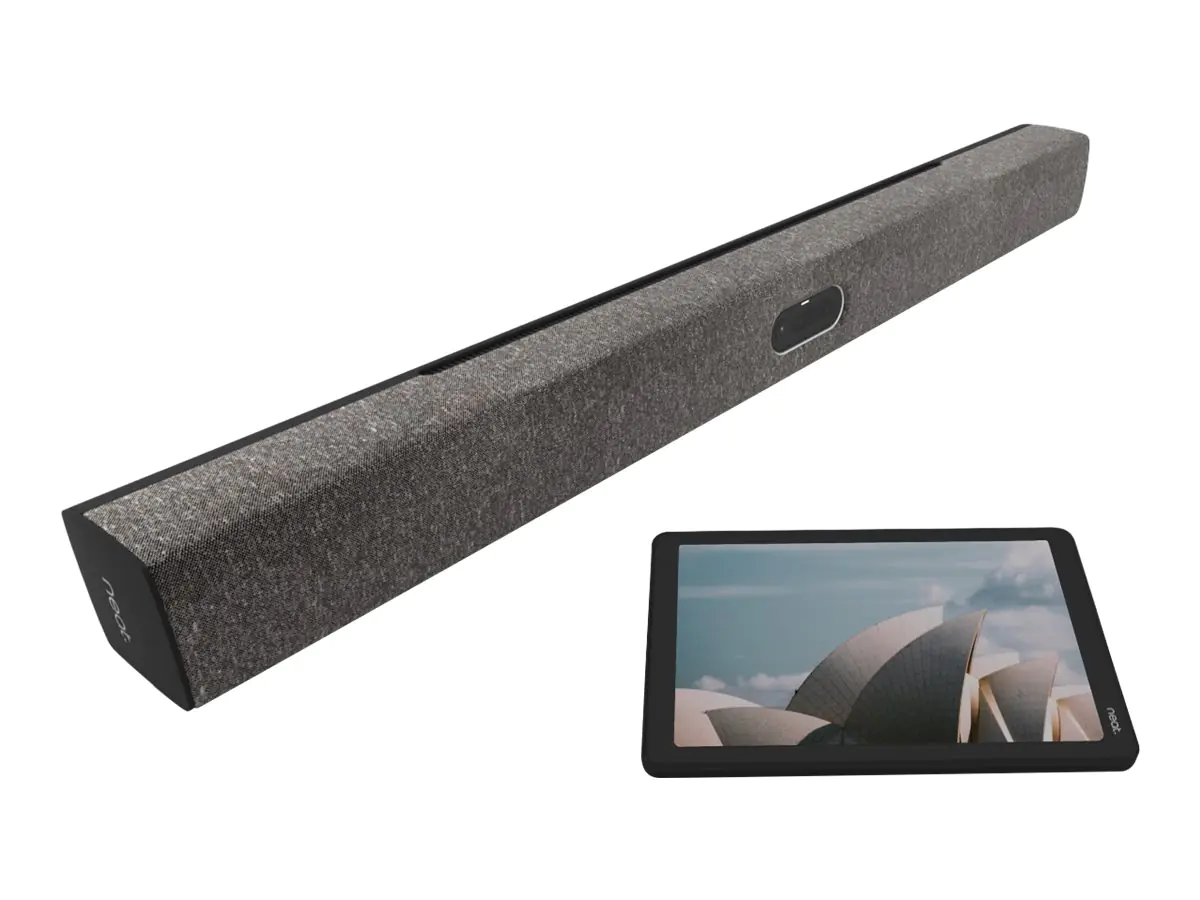 Neat Bar Pro - Kit für Videokonferenzen (Touchscreen-Konsole, Videoleiste)