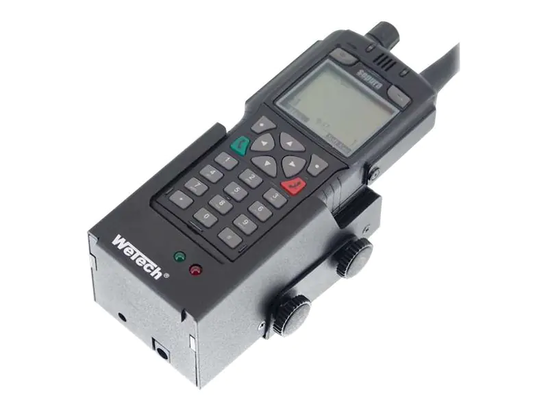Wempe WeTech WTC681 - Ladeständer - Schwarz, RAL 9005