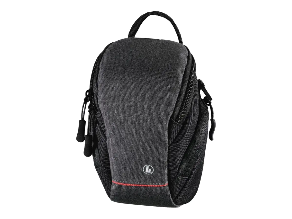 Hama "Zambia" 90 - Tasche für Kamera - Polyester - grauschwarz