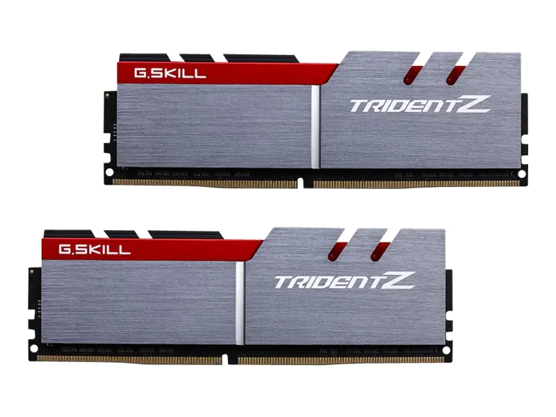 G.Skill TridentZ Series - DDR4 - kit - 32 GB: 2 x 16 GB - DIMM 288-PIN - 3600 MHz / PC4-28800 - CL17 - 1.35 V - ungepuffert - non-ECC