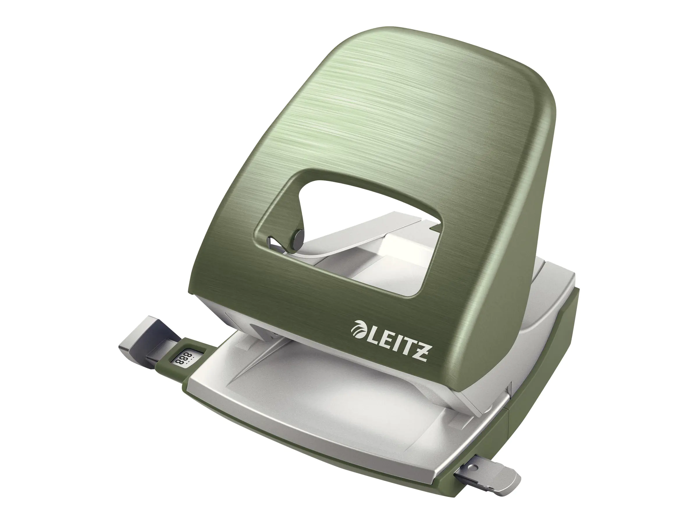 Leitz Locher NeXXt Style 50060053 30Bl Metall seladon grün