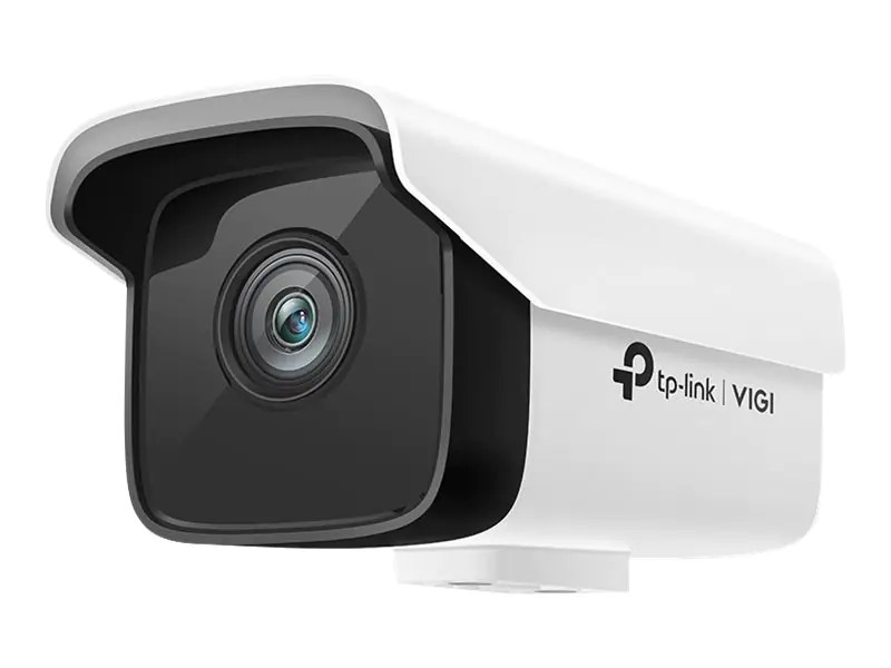 TP-Link VIGI C300 Series C300HP-4 - V1 - Netzwerk-Überwachungskamera - Außenbereich - staubgeschützt/wetterfest - Farbe (Tag&Nacht) - 3 MP - 2304 x 1296 - 2304p - M12-Anschluss - feste Brennweite - LAN 10/100 - H.264, H.265, H.265+, H.264+ - Gleichstrom 1