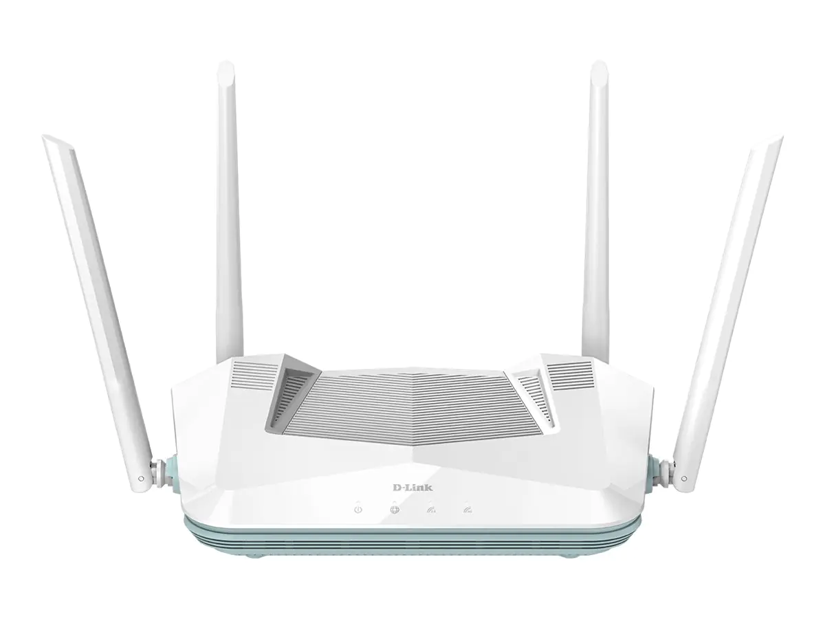 D-Link EAGLE PRO AI R32 - Wireless Router 4-Port-Switch - 1GbE - Wi-Fi 6 - Dual-Band