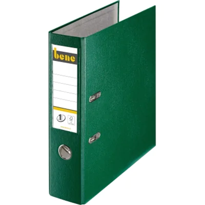 Bene Ordner 291400 GN DIN A4 80mm PP grün Bene Ordner 291400 GN DIN A4 80mm PP grün