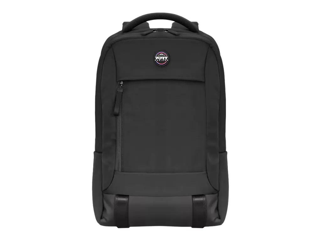 Port Torino II - Notebook-Rucksack - 40.6 cm - 15.6" - 16" - Schwarz