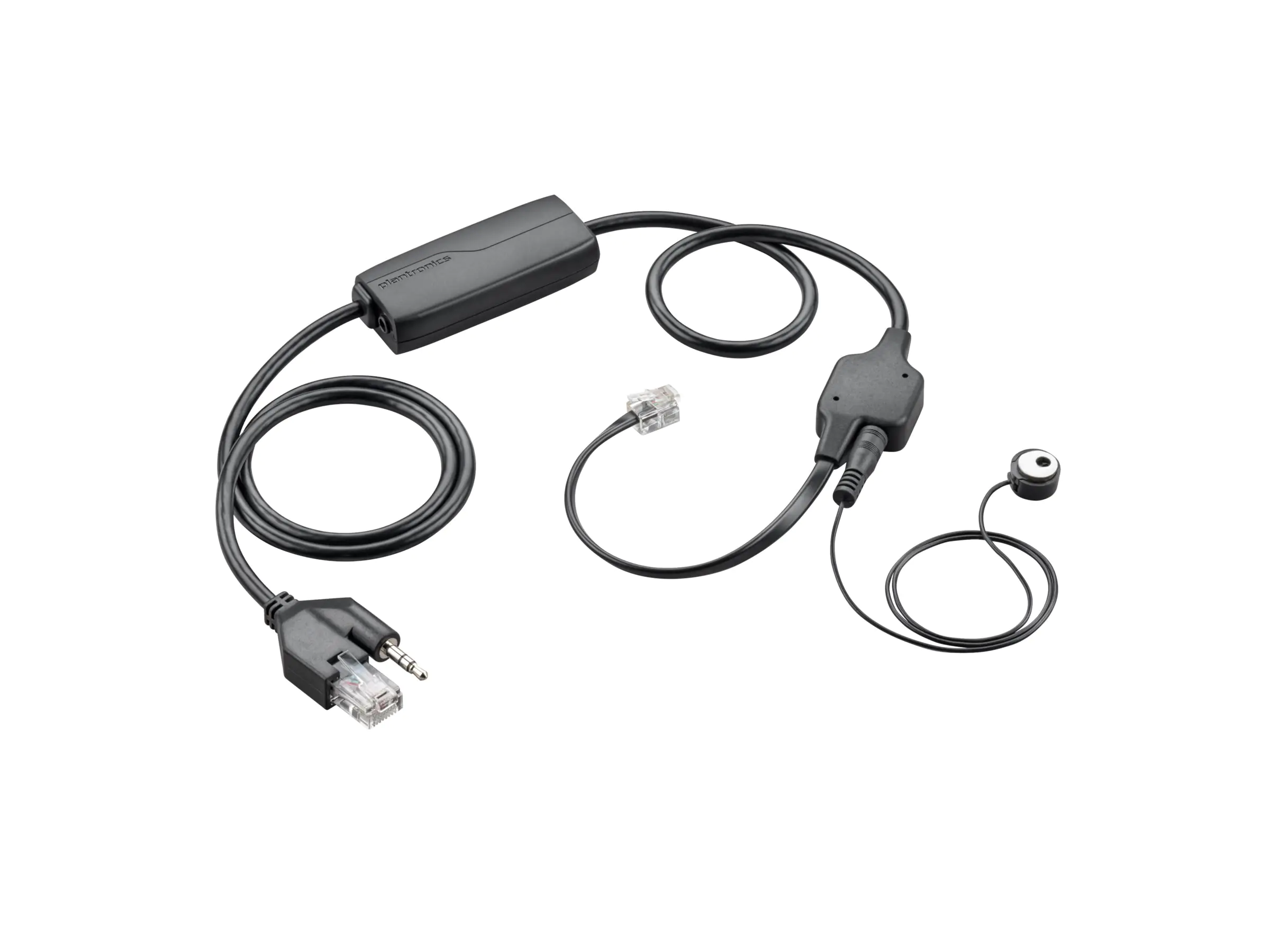 Poly APV-63 - Elektronischer Hook-Switch Adapter für Telefon - TAA-konform