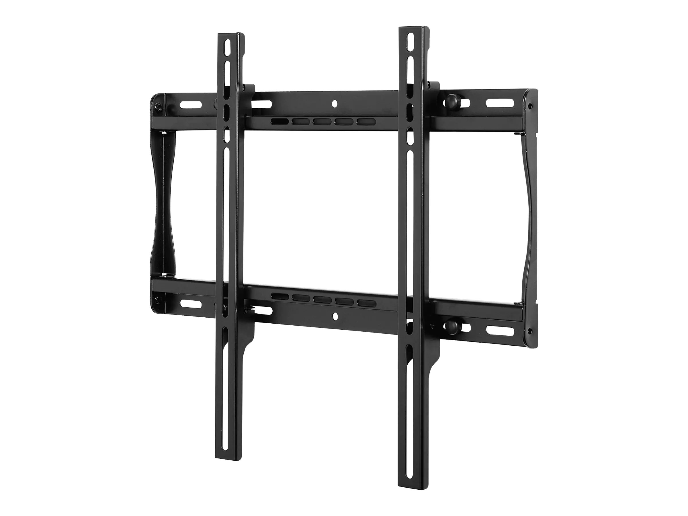 Peerless SmartMount Universal Flat Wall Mount SF640P - Befestigungskit (Wandplatte, Klammer) - für LCD-Display - Schwarz - Bildschirmgröße: 81.3-127 cm (32"-50") - Montageschnittstelle: 400 x 400 mm