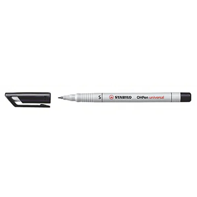 STABILO Folienschreiber OHPen 851/46 S 0,4mm schwarz STABILO Folienschreiber OHPen 851/46 S 0,4mm schwarz