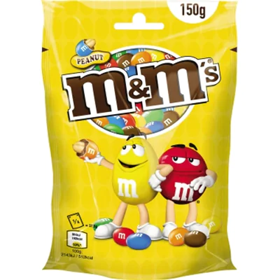 M&M's Peanut 802275 150g M&M's Peanut 802275 150g