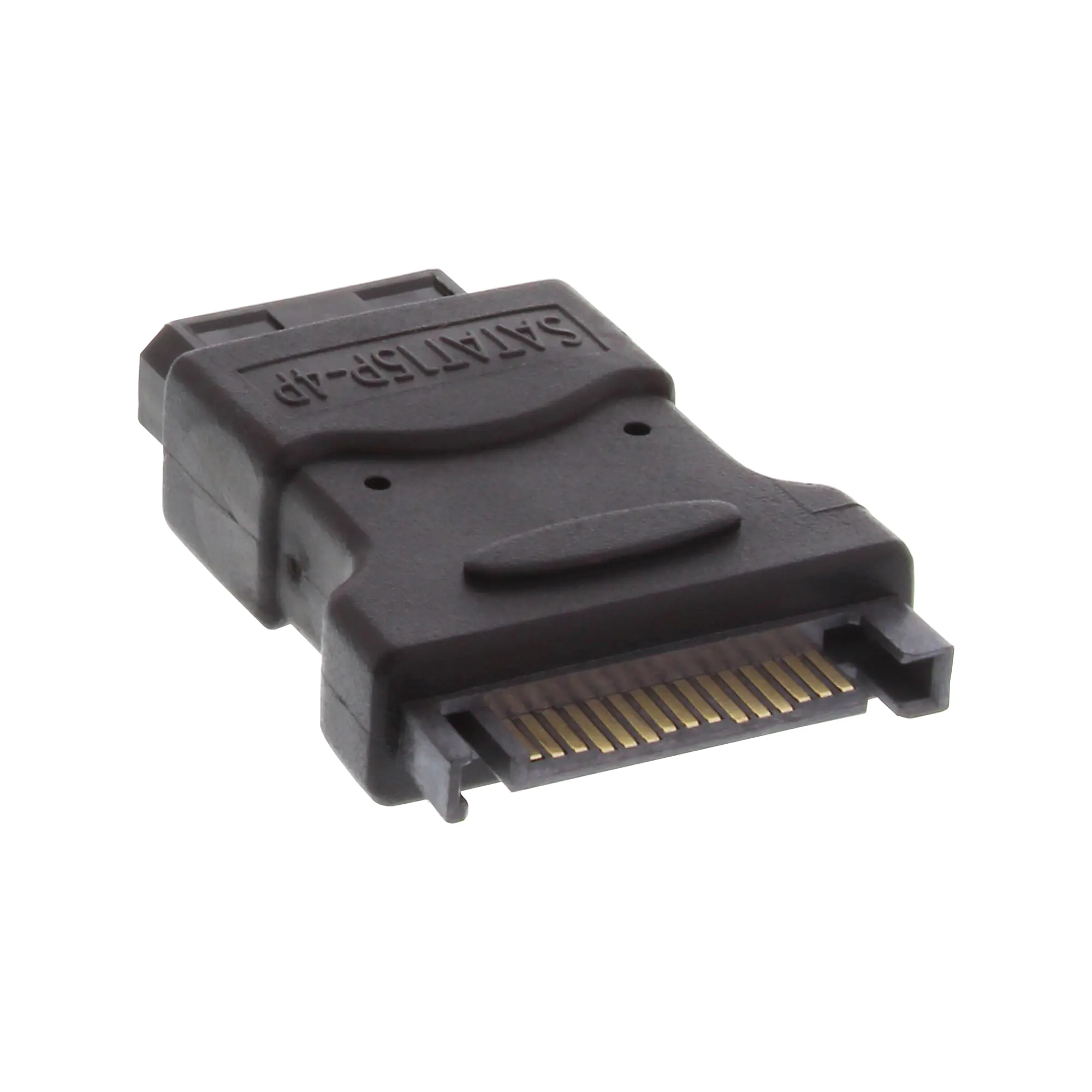 InLine SATA Stromadapter - 1x 13,34cm (5,25") Stecker an 15pol SATA Buchse 29677